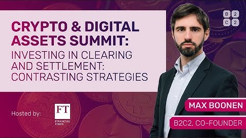 Investing in clearing and settlement: contrasting strategies