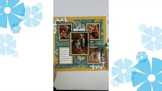 How to Create a Decorative Corner With the Songbirds Border Punch by Creative Memories
