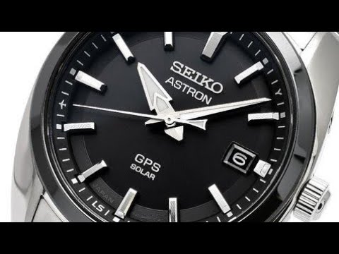 Seiko ASTRON 39mm SSJ005 - YouTube