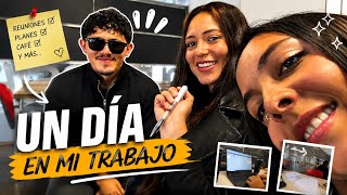     Así es un DÍA REAL en mi trabajo | Rutina, café y reuniones