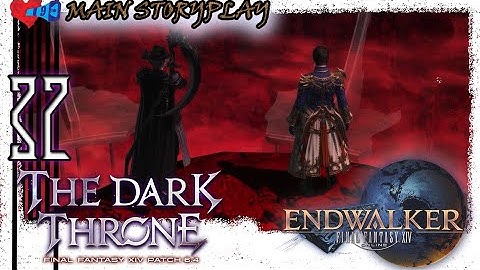 My FFXIV ENDWALKER 6.4 [MAIN]  STORYPLAY (JP DUB\ EN SUB): The Red Side of the Moon PART 32