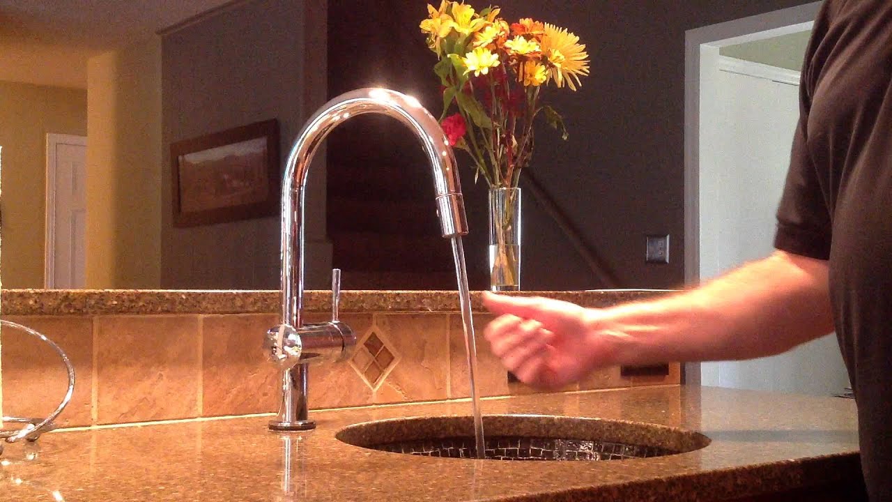 Grohe MINTA Touch function YouTube