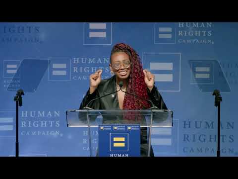 Kelley Robinson Speaks at the HRC Los Angeles Dinner | 2026