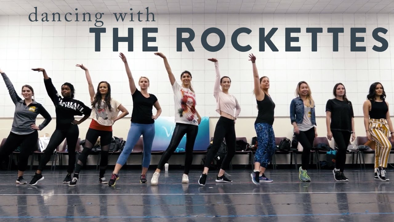 My Day as a Rockette | Learning how to dance like a Rockette - YouTube