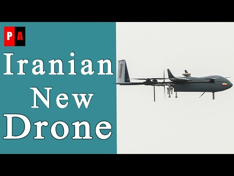 Iran Unveiled New Vertical Take-Off And Landing Naval Drone