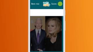 Who's older? Android Celebrity Quiz App screenshot 2