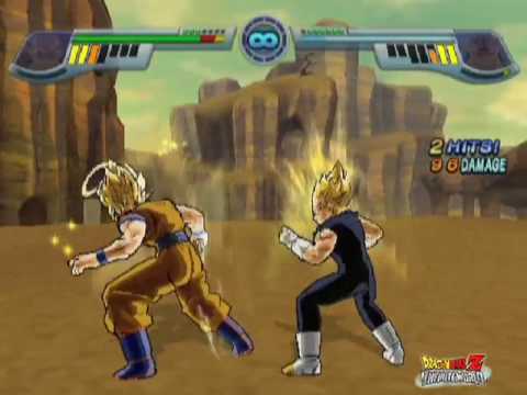 Dragon Ball Z Infinite World Gameplay 1 Ps2 Youtube