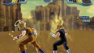 Dragon Ball Z Infinite World Gameplay 1 Ps2 Youtube