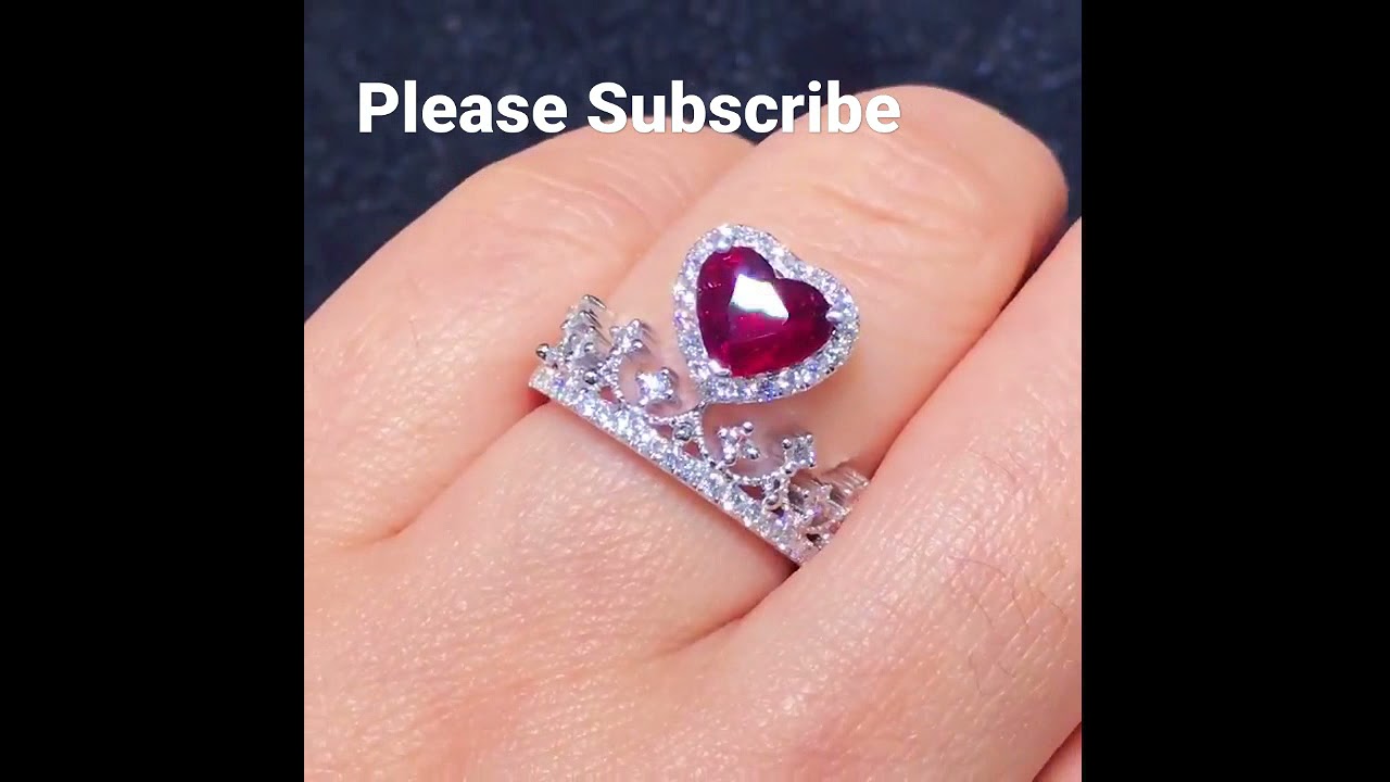 simple silver ring designs for girls with price 2021 // latest silver ring  designs with price - YouTube