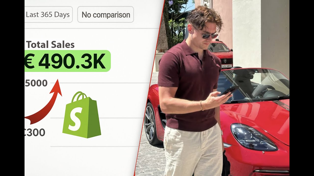 Pełny kurs Dropshippingu całkowicie za darmo, od 0zł do 5000zł dziennie w 2 tygodnie