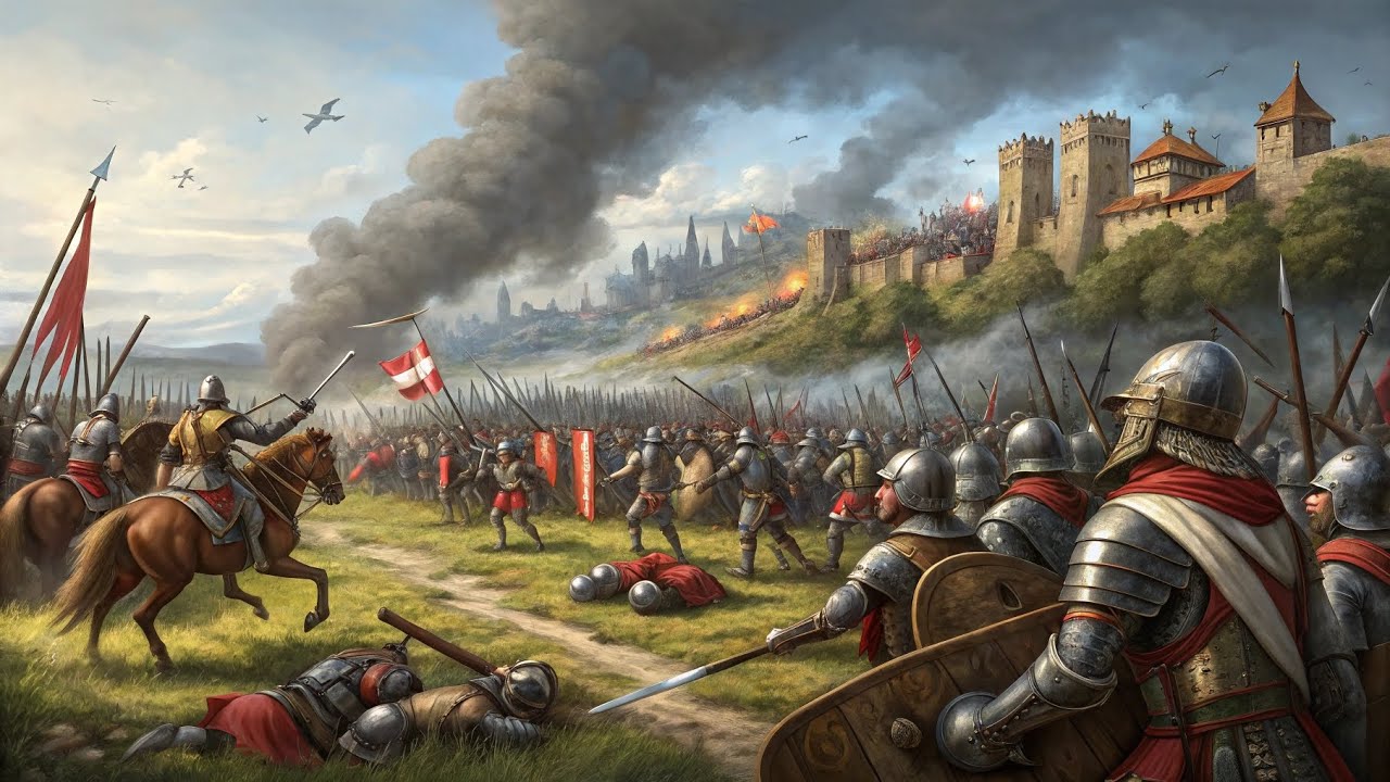 "Spanish Tercios: The Deadliest Army Europe Ever Feared