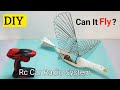 How to make rc ornithopter using rc car #ornithopter #rccar