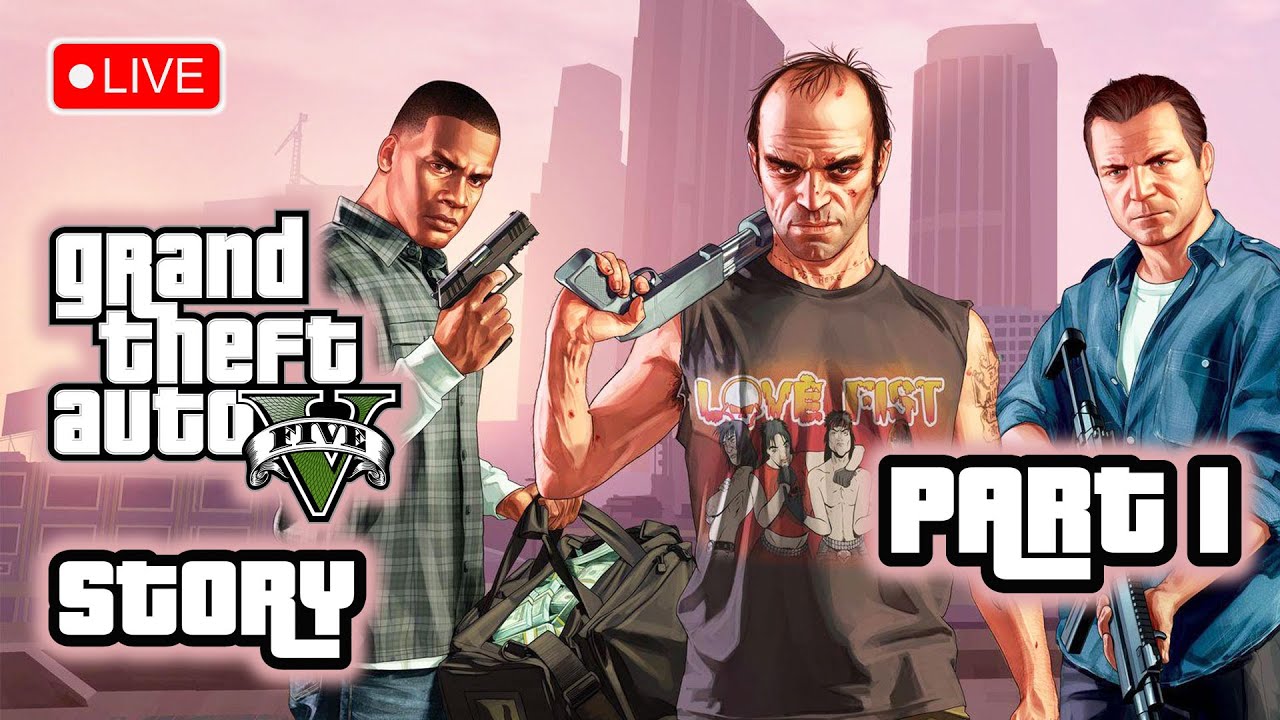 Grand Theft Auto 5 Online Gameplay Walkthrough Part 1 - GTA 5