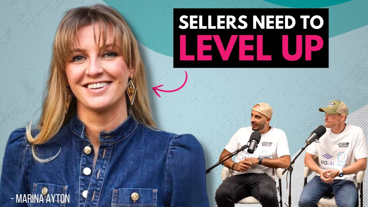 Turning Imposter Syndrome into Your Sales Advantage ft. Marina Ayton