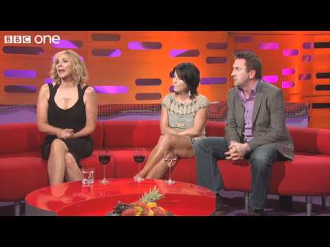 Kim Cattrall Becomes A Porn Star - The Graham Norton Show - Series 9 Episode 11 - BBC One