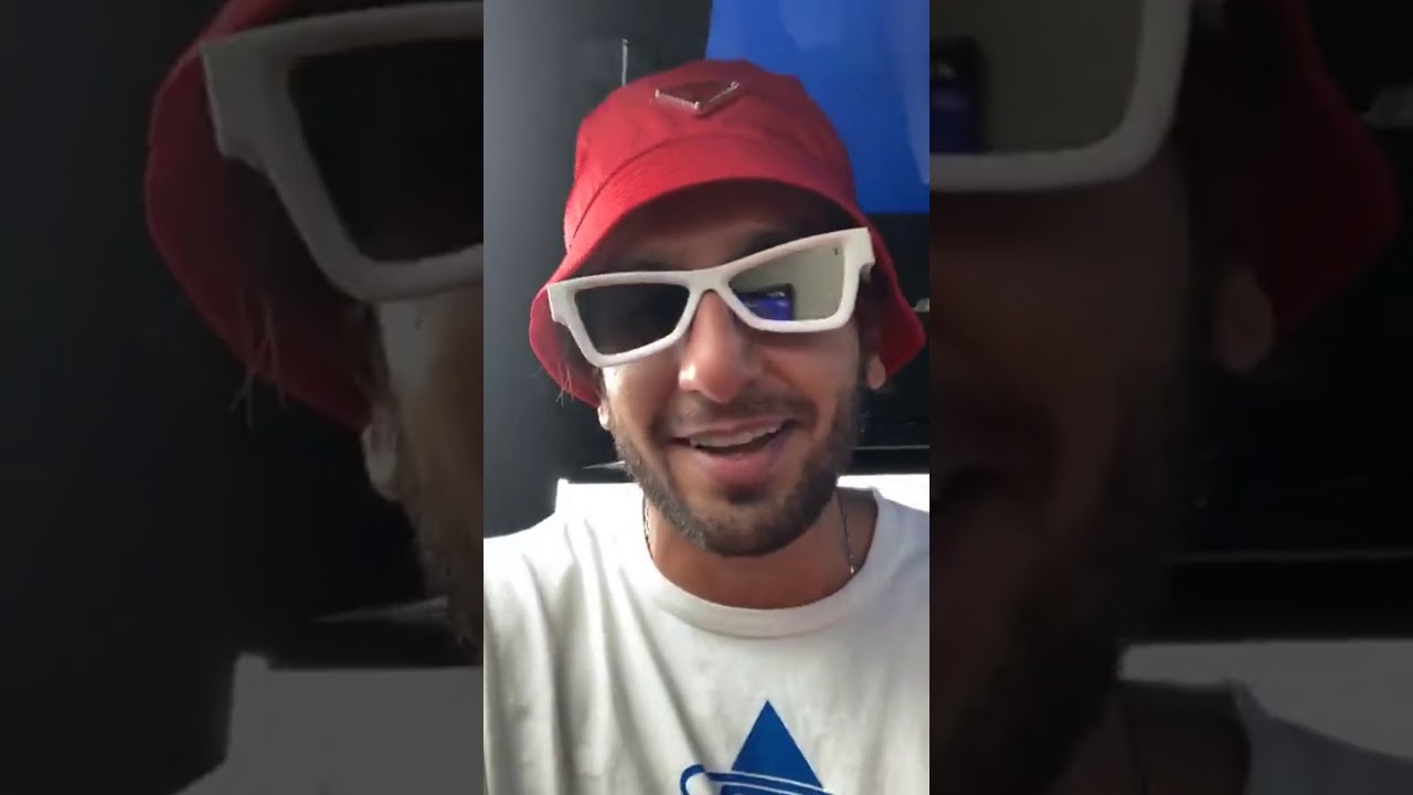 Ranveer Singh Live Stream, November 7, 2019