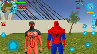 En iyi Örümcek Adam Oyunu 🕸 - Spider Rope Hero Man Miami City Gangster 2021 #9 - Android Gameplay screenshot 4