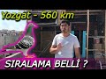 Posta yarışı 560 km Diyarbakır-Yozgat etabı
