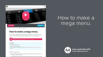 Magic Menu widget. For Adobe Muse, from http://www.123muse.com