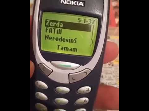 Nokia eski zil sesleri #short #nokiazilsesi #3310 #tuşlutelefon Youtube kanalımızda daha fazla video