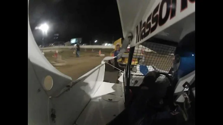 Amanda Conroy taking her first checkerd feature wi...