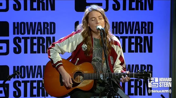 Brandi Carlile The Joke on the Howard Stern Show