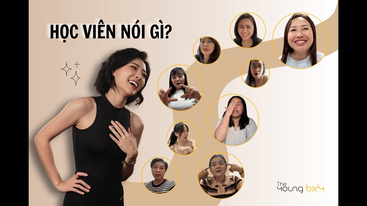 Học viên The Young Body chia sẻ về hành trình giảm mỡ