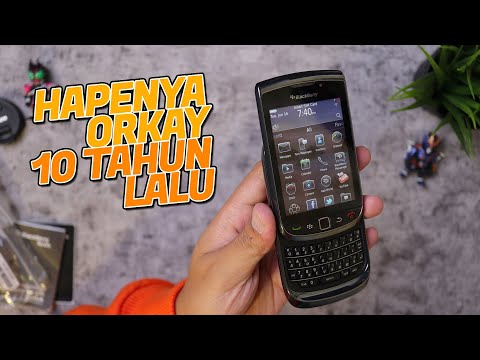 Unboxing & Quick Review Blackberry 9360 Apollo | Masih Worthed Di 2019. 
