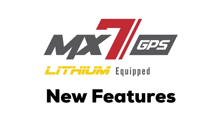 MarCum Technologies MX-7GPS New Features with Firm...
