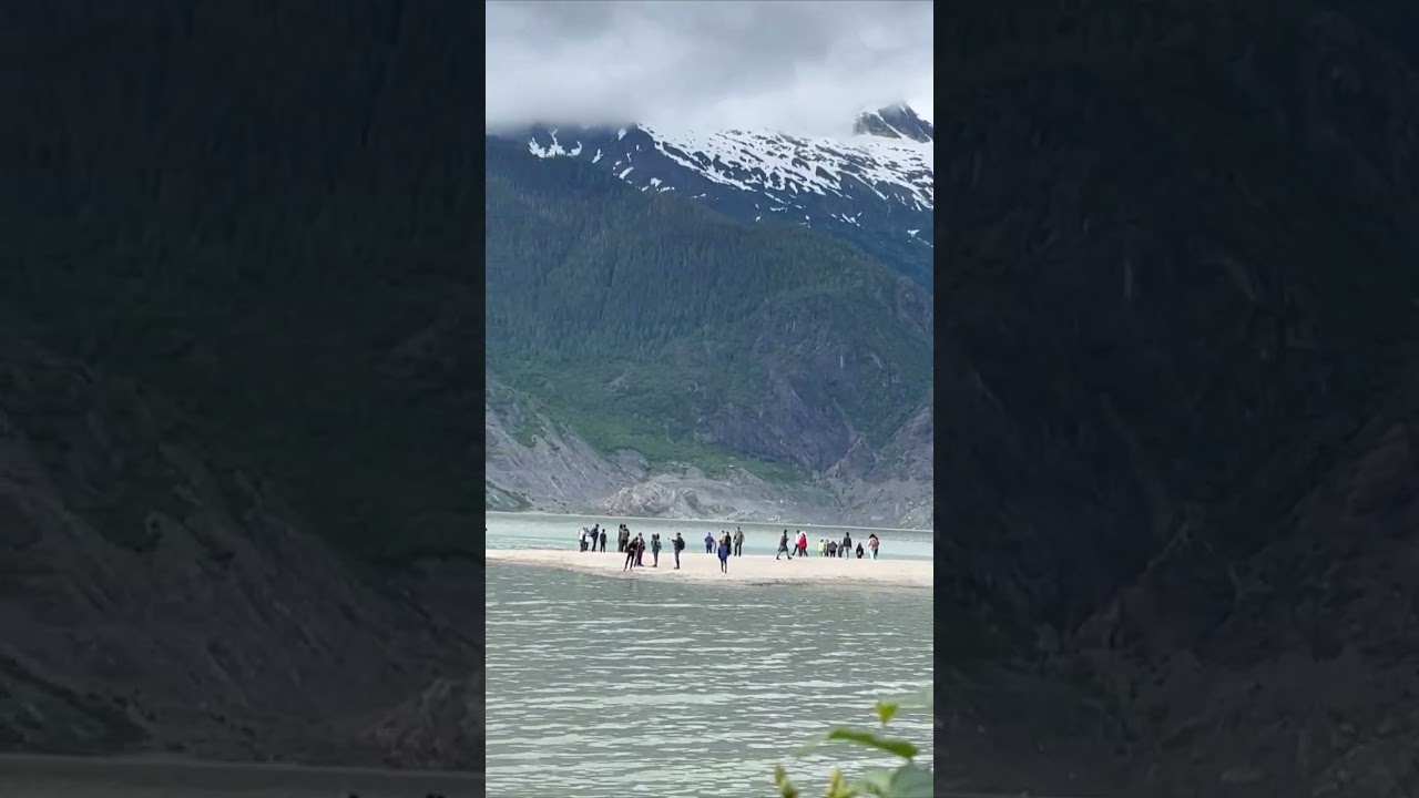 GORGEOUS Nugget Falls in Juneau, Alaska