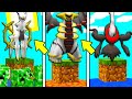 NON SBAGLIARE IL POKEMON LEGGENDARIO DA SALVARE SU MINECRAFT ITA!!