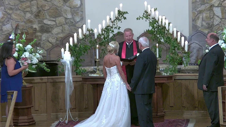 Celebrating the marriage of Linda Kimbrell to Russ...