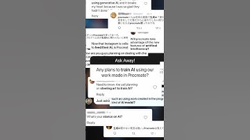 Procreate’s Stance on AI