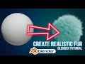 How To Create Fur in Blender