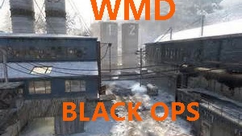 Black Ops 1 Gameplay and Commentary on WMD