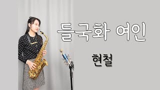 [들국화 여인] - 현철님 / ❤박선혜 색소폰 연주❤ alto saxophone cover
