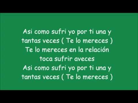 Te Pintaron Pajaritos en el aire-con letra