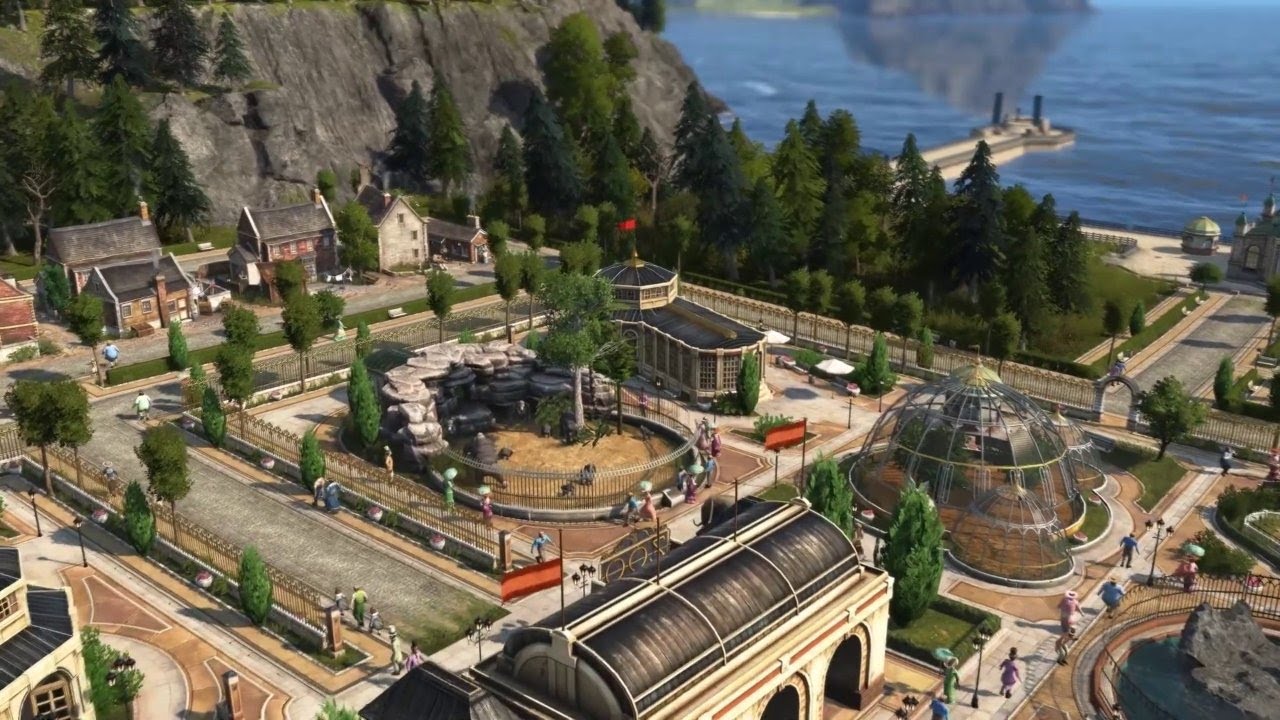 Anno 1800 Season Pass Trailer YouTube Anno 1800 Season Pass Trailer YouTube