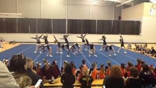 CTK Varsity Cheer Round 2016-2017