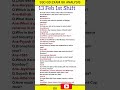 SSC GD EXAM 13 FEBRUARY 1st Shift question paper analysis 2025 #sscgd