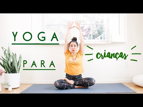 Yoga para Crianças | 10 Min- Pri Leite