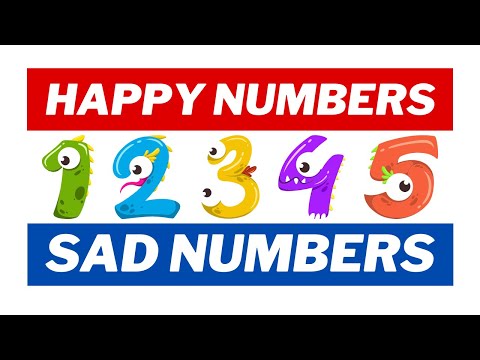 Happy Numbers, Sad Numbers, and Happy Primes: Discover the Secrets #happynumbers #sadnumbers