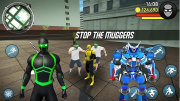 Süper Kahraman Örümcek Adam Oyun#286 - Power Spider Hero - Android Gameplay