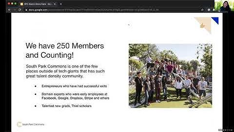 SPC Demo Faire (August 2020)