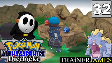 Pokémon Alpha Sapphire Dicelocke | Graverobbing at Mt. Pyre | Ep. 32