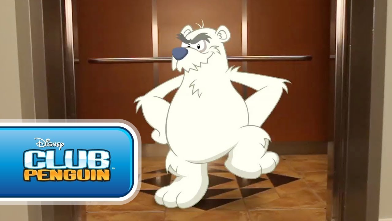 Club penguin polar bear