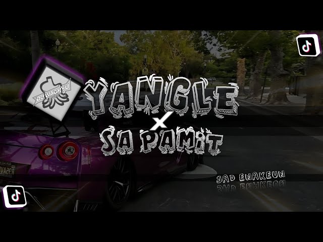 DJ SAD KANE Yangle X Sa Pamit - SAD ENAKEUN • Gedruk Kane | DJ Waghyu remix class=