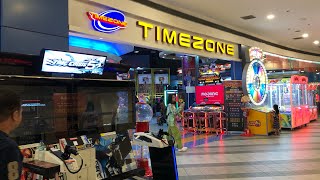 Exploring Timezone in Trinoma Mall Quezon City, Philippines