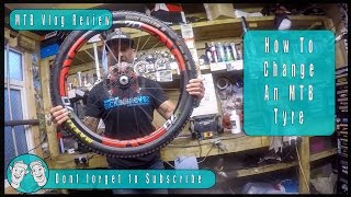 How To Change a Tubeless Mountain Bike Tyre (Tire)
