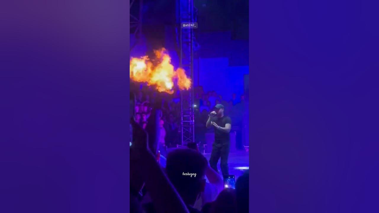 Ati242 - Kalbim Yanımda (lele freestyle) 28.06.25 Bursa Konser
